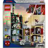 LEGO ǀ Marvel 76324 Spider-Man Contro Oscorp, Moto Giocattolo e 8 Minifigure, Regalo da Collezione per Bambini e Bambine 10+, Giochi di costruzione Moto Giocattolo e 8 Minifigure, Regalo da Collezione per Bambini e Bambine 10+, Set da costruzione, 10 anno/i, Plastica, 808 pz, 1,55 kg