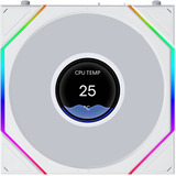 Lian Li UNI FAN TL LCD FLEX 120 Wireless, Ventola bianco