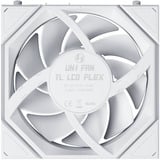 Lian Li UNI FAN TL LCD FLEX 120 Wireless, Ventola bianco