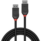 Lindy 36492 cavo DisplayPort 2 m Nero Nero, 2 m, DisplayPort, DisplayPort, Maschio, Maschio, 4096 x 2160 Pixel