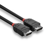 Lindy 36492 cavo DisplayPort 2 m Nero Nero, 2 m, DisplayPort, DisplayPort, Maschio, Maschio, 4096 x 2160 Pixel