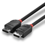 Lindy 36492 cavo DisplayPort 2 m Nero Nero, 2 m, DisplayPort, DisplayPort, Maschio, Maschio, 4096 x 2160 Pixel