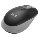 Logitech M190 mouse Ambidestro RF Wireless Ottico 1000 DPI Nero/grigio, Ambidestro, Ottico, RF Wireless, 1000 DPI, Nero, Grigio