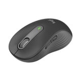 Logitech Signature M650 mouse Mano destra RF senza fili + Bluetooth Ottico 2000 DPI grafite, Mano destra, Ottico, RF senza fili + Bluetooth, 2000 DPI, Grafite