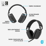 Logitech Zone Vibe 100 Nero