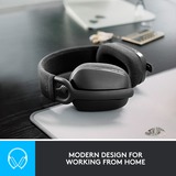 Logitech Zone Vibe 100, Headset Nero
