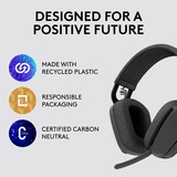Logitech Zone Vibe 100, Headset Nero