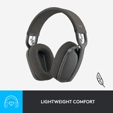 Logitech Zone Vibe 100, Headset Nero