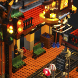 Lumibricks F9007V2.0, Giochi di costruzione 