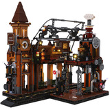 Lumibricks Stazione steampunk, Giochi di costruzione 
