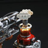 Lumibricks Stazione steampunk, Giochi di costruzione 