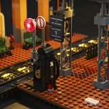 Lumibricks Stazione steampunk, Giochi di costruzione 