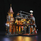 Lumibricks Stazione steampunk, Giochi di costruzione 