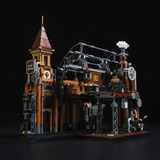 Lumibricks Stazione steampunk, Giochi di costruzione 