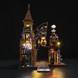 Lumibricks Stazione steampunk, Giochi di costruzione 