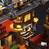 Lumibricks Stazione steampunk, Giochi di costruzione 