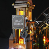 Lumibricks Stazione steampunk, Giochi di costruzione 