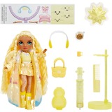 MGA Entertainment Rainbow High Winter Wonderland Doll- Sunny (Yellow), Bambola Rainbow High Winter Wonderland Doll- Sunny (Yellow), Bambola alla moda, Femmina, 4 anno/i, Bambino/Bambina, 280 mm, Multicolore
