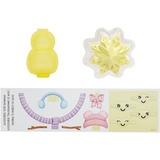 MGA Entertainment Rainbow High Winter Wonderland Doll- Sunny (Yellow), Bambola Rainbow High Winter Wonderland Doll- Sunny (Yellow), Bambola alla moda, Femmina, 4 anno/i, Bambino/Bambina, 280 mm, Multicolore