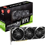 MSI GeForce RTX 3060 VENTUS 3X 12G OC NVIDIA 12 GB GDDR6, Scheda grafica GeForce RTX 3060, 12 GB, GDDR6, 192 bit, PCI Express 4.0, 3 ventola(e)