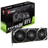 MSI GeForce RTX 3080 Ventus 3X Plus 10G OC LHR NVIDIA 10 GB GDDR6X GeForce RTX 3080, 10 GB, GDDR6X, 320 bit, 7680 x 4320 Pixel, PCI Express 4.0