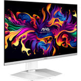 MSI MAG 272QPW QD-OLED X28, Monitor di gioco bianco