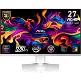 MSI MAG 272QPW QD-OLED X28, Monitor di gioco bianco