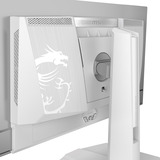MSI MAG 272QPW QD-OLED X28, Monitor di gioco bianco