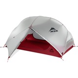 MSR Hubba Hubba NX 2 Gray grigio chiaro/Rosso