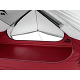 MSR Hubba Hubba NX 2 Gray grigio chiaro/Rosso