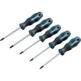 Makita Set di cacciaviti 5 pezzi, Cacciavite Nero/Blu