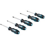 Makita Set di cacciaviti 5 pezzi, Cacciavite Nero/Blu