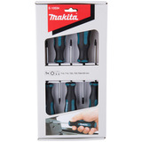 Makita Set di cacciaviti 5 pezzi, Cacciavite Nero/Blu