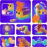 Mattel BLOKS HKN44 gioco di costruzione, Giochi di costruzione Set da costruzione, 1 anno/i, Plastica, 30 pz, 928,1 g