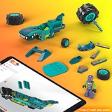 Mattel Hot Wheels HDJ95 gioco di costruzione Set da costruzione, 5 anno/i, Plastica, 187 pz, 340 g