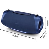 Medion Life P61762 Altoparlante Bluetooth portatile L blu