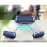 Medion Life P61762 Altoparlante Bluetooth portatile L blu