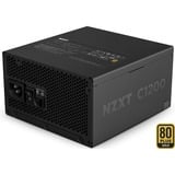 NZXT C1200 Gold ATX 3.1, Alimentatore PC Nero