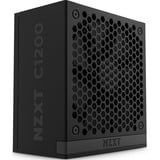 NZXT C1200 Gold ATX 3.1, Alimentatore PC Nero