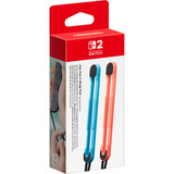 Nintendo 10015103 accessorio di controller da gaming Cinturino da polso Nintendo Switch 2, Cinturino da polso, Blu, Rosso, Nintendo, Joy-Con 2, Cina