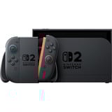 Nintendo Switch 2 + Mario Kart World console da gioco portatile 20,1 cm (7.9") 256 GB Touch screen Wi-Fi Nero, Console di gioco Nintendo Switch 2, Nero, Analogico/Digitale, D-pad, Tasto Home, Pulsante Menu, Pulsante di accensione, Pulsanti, LCD