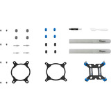 Ocypus Delta L24 ARGB V2, Raffreddamento ad acqua bianco