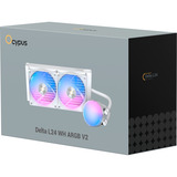 Ocypus Delta L24 ARGB V2, Raffreddamento ad acqua bianco