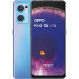 Oppo Find X5 Lite 16,3 cm (6.43") Doppia SIM Android 12 5G USB tipo-C 8 GB 256 GB 4500 mAh Blu, Handy celeste/Rosa, 16,3 cm (6.43"), 8 GB, 256 GB, 64 MP, Android 12, Blu