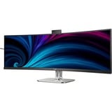 Philips 49B2U6900CH/00 Monitor PC 124 cm (48.8") 5120 x 1440 Pixel Dual QHD LCD Nero, Monitor LED grigio scuro/Argento, 124 cm (48.8"), 5120 x 1440 Pixel, Dual QHD, LCD, 4 ms, Nero