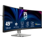 Philips 49B2U6900CH, Monitor LED grigio scuro/Argento