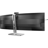 Philips 49B2U6900CH, Monitor LED grigio scuro/Argento