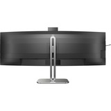 Philips 49B2U6900CH, Monitor LED grigio scuro/Argento