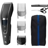 Philips 5000 series Hairclipper series 5000 HC5632/15 Regolacapelli lavabile, Tagliacappelli Nero, Nero, 0,5 mm, 2,8 cm, 4,1 cm, Acciaio inox, Batteria