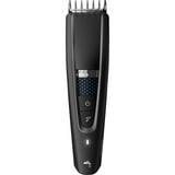 Philips 5000 series Hairclipper series 5000 HC5632/15 Regolacapelli lavabile, Tagliacappelli Nero, Nero, 0,5 mm, 2,8 cm, 4,1 cm, Acciaio inox, Batteria